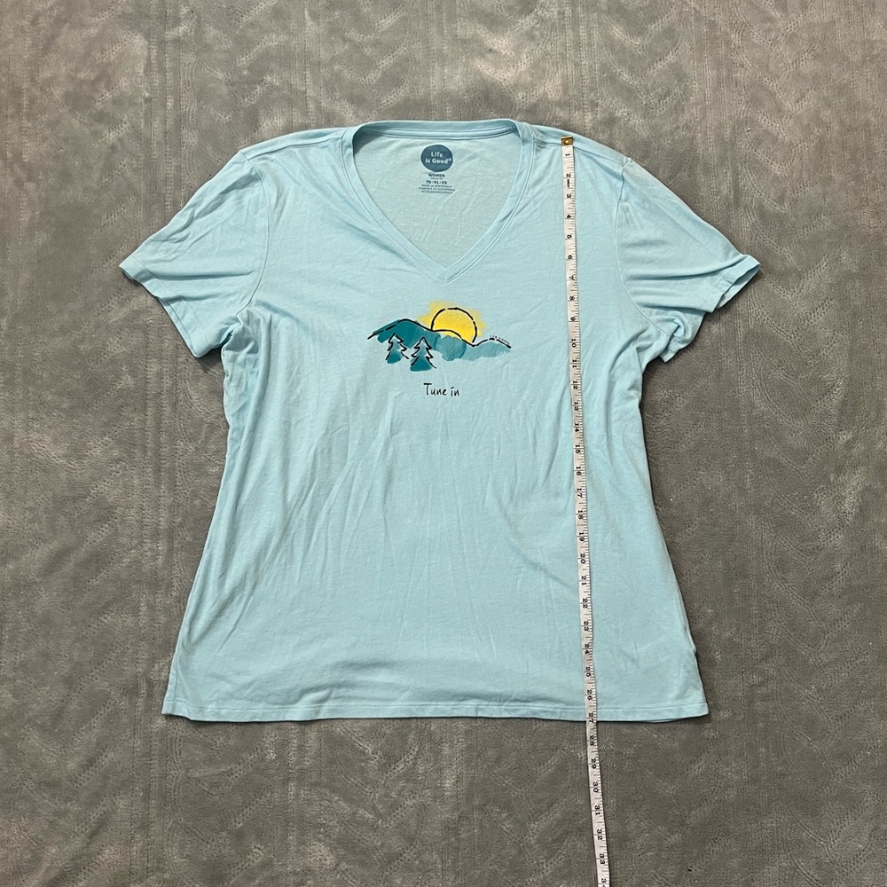 Life is Good Tune In T-Shirt